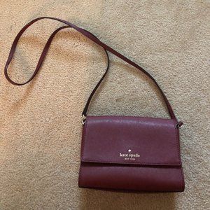 Kate Spade leather small cross body bag